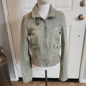 Hollister Sage Utility Jacket